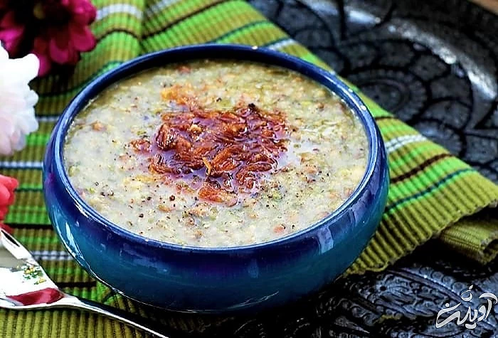 آش های محلی همدان آش برنج